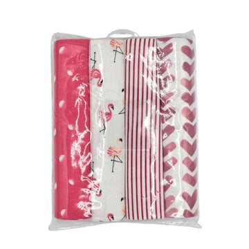 Mantillas Estampadas Paquete X4 Unidades