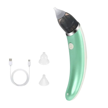 Aspirador Nasal Recargable Con 4 Boquillas