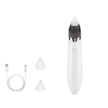 Aspirador Nasal Recargable Con 4 Boquillas