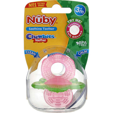 Mordedor Silicona Chewbies C/Estuche 1 Und 3M+