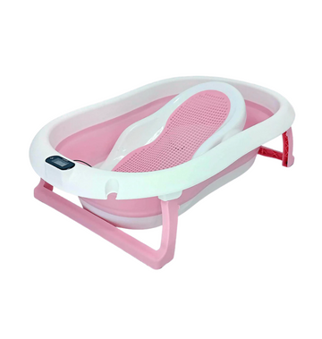 Bañera Soporte Plegable Rosado Ocean priori