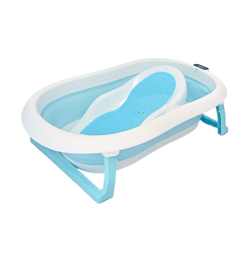Bañera Soporte Plegable Azul Ocean Priori