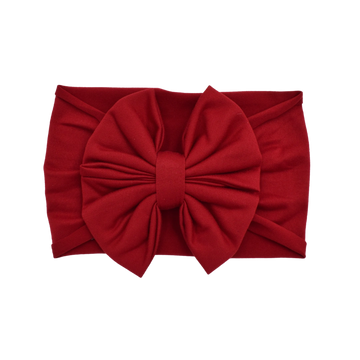 Balaca Grande Con Moño Rojo