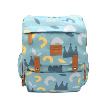 Pañalera Tipo Morral Estampado