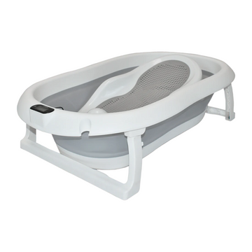 Bañera Soporte Plegable Gris Ocean Priori