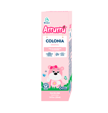 Colonia Rosada Arrurú x 220ml