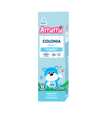 Colonia Azul Arurrú 220ML