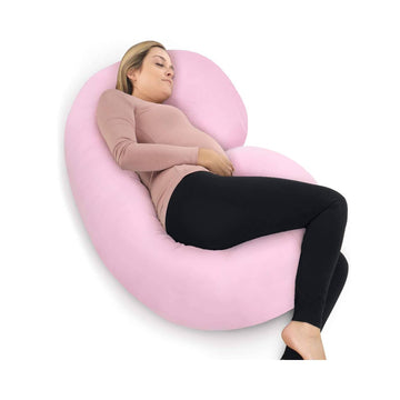 Almohada Materna Burbuja Rosado