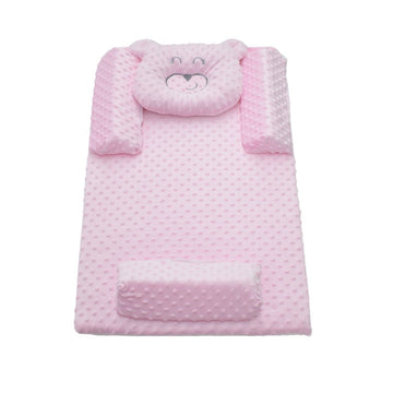 Colchoneta Antireflujo Burbuja Con Almohada
