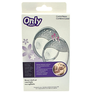 Conchas Recolectoras de Leche Only Baby