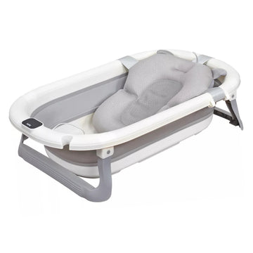 Bañera Plegable Lee Portatil Color Gris