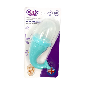 Dispensador de Alimentos Frescos Forma Ballena Only Azul