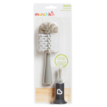 Cepillo para Biberones 2 en 1 con Base de Ventosa