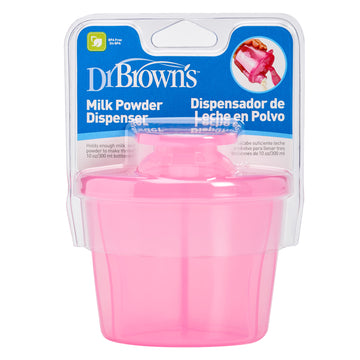 Dispensador de Leche en Polvo Rosado