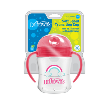 Vaso Entrenador 6 Oz Rosado
