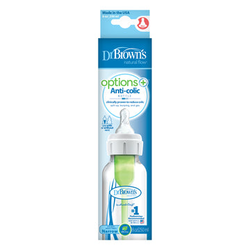 Tetero Boca Angosta Options+ 8 Oz