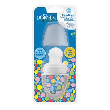 Dispensador Comida Fresca Gris