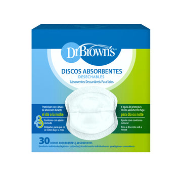 Protectores Desechables Para Pezón X 30 Unidades