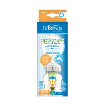 Tetero Boca Ancha 11 oz Conejito