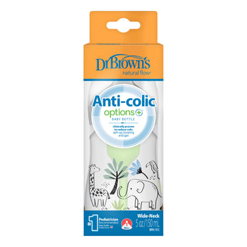 Tetero Boca Ancha 5 Oz Elefante