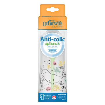 Tetero Boca Ancha 9 Oz Océano