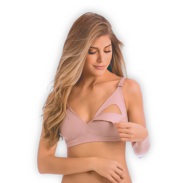 Brasier de Lactancia Beige