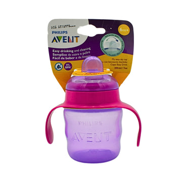 Vaso Classic Avent 7oz Rosado Asas