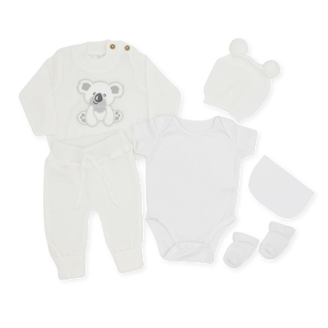 Set De Primer Día Estampado Koala