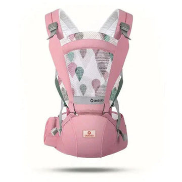 Cargador Base Estampado Malla Rosado