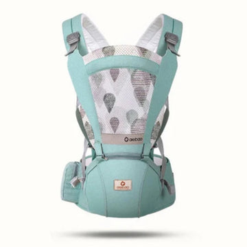 Cargador Estampado Malla Verde