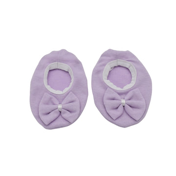 Babuchas Bebé Niña En tela