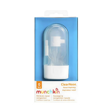 Aspirador Nasal para Bebés 0+