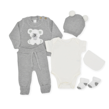 Set De Primer Día Estampado Koala