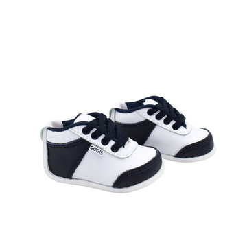 Bota Notuerce Cordon Blanco-Azul