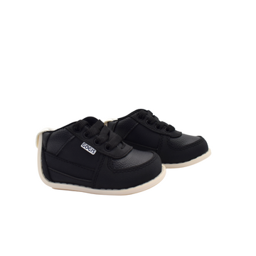Bota Notuerce Negra Cordon