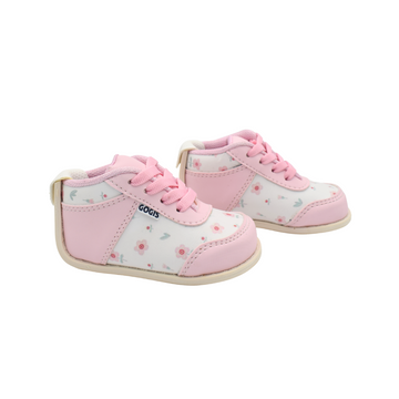 Bota Notuerce Cordon Estampado Flores