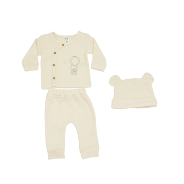 Conjunto 3 Piezas Osito Globo
