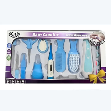 Set De Cuidado Para Bebé 17 Piezas Azul