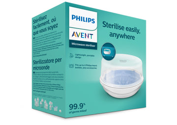 Esterilizador A Vapor Para Microondas Avent Philips