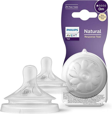 Chupo Repuesto Response Natural Avent 3.0 Flujo Recien Nacido 0M+