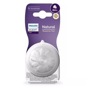 Chupo Repuesto Avent Natural Response 3.0 Flujo Espeso 6M+
