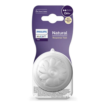 Chupo Repuesto Natural Response Philips Avent Flujo lento 0M+