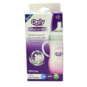 Tetero Natural Asas Rosado 8Oz