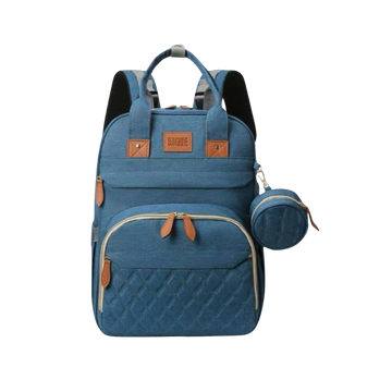 Pañalera Tipo Morral Con Cambiador Multifuncional