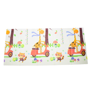 Tapete de Juego Plegable para Bebé – Diseño Jirafa (180 x 200 cm)