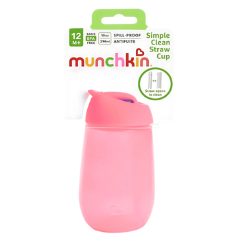 Vaso con Pitillo Antiderrames – 10 oz
