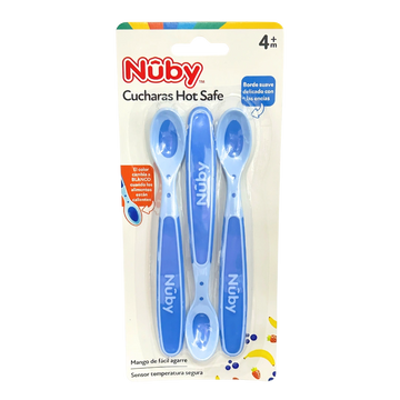 Set de 3 Cucharas Largas Termosensibles