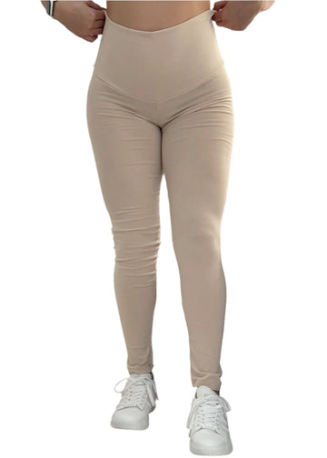 Leggins Materno Lycra Algodón Carymar