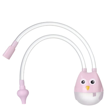 Aspirador Nasal Manual Forma de Búho