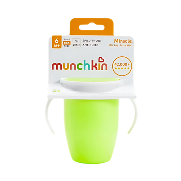 Vaso Entrenador 360° Antiderrames – 7 oz